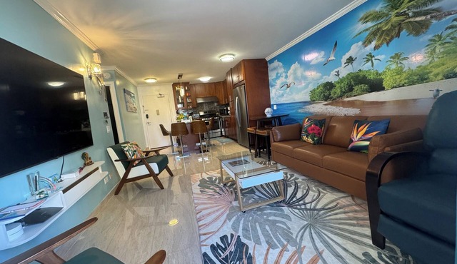 Aloha Waikiki Condo 2Beds, 2Baths, Free Parking.