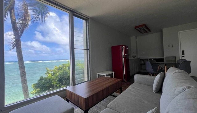 AlohaCation - Oceanfront North Shore Oahu - Fast Wi-Fi for Remote Work