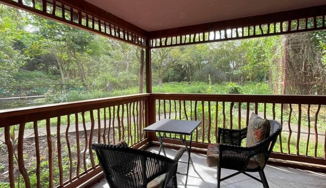 Amidst Bamboo Jungle Retreat