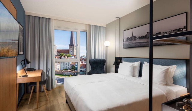 Anchor - Double room Stadthafen 3 - Anchor - ScanHotels Stadthafen Rostock in Rostock