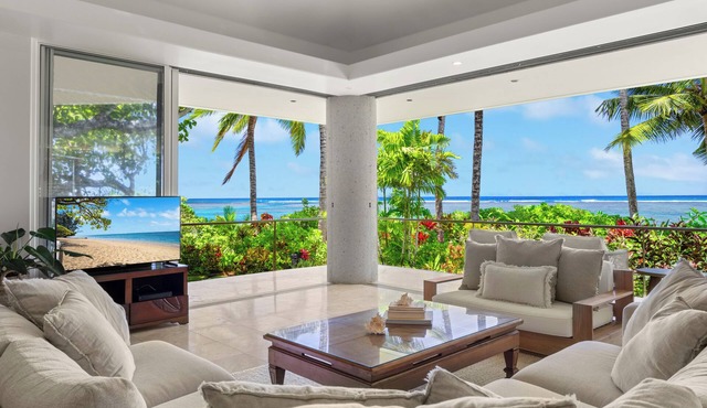 Anini Beachfront Paradise~HotTub~Game Room~AC
