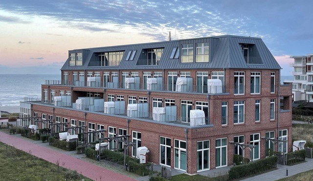 Anna Düne 3-45 Exclusive sea view in a prime location Premium apartment in Wangerooge