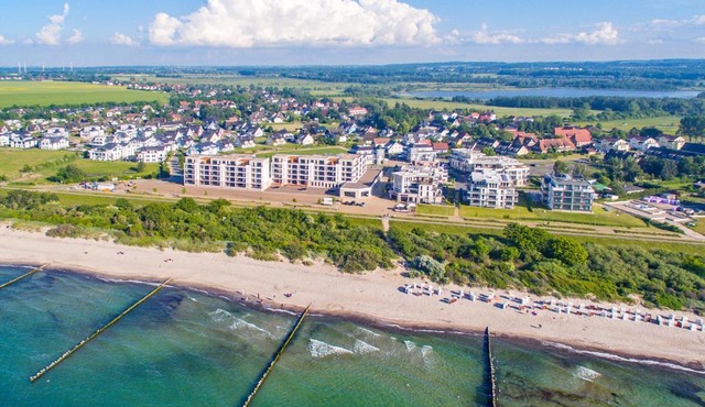 Aparthotel Waterkant Suites 2-33 mit Pool, Sauna und Meerblick in Börgerende-Rethwisch