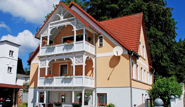 Apartment 2 - Holidays in the house Bucheneck with sauna in Sellin