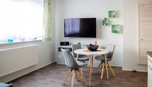Apartment '2' with Shared Terrace, Private Garden and Wi-Fi in Großräschen