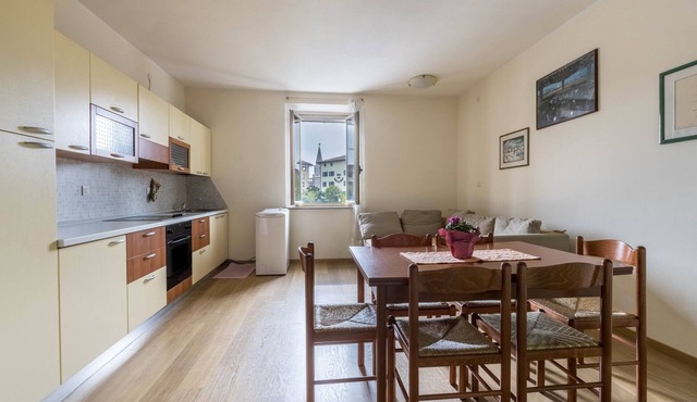 Apartment 'Al Porticciolo' with Sea View, Balcony and Air Conditioning