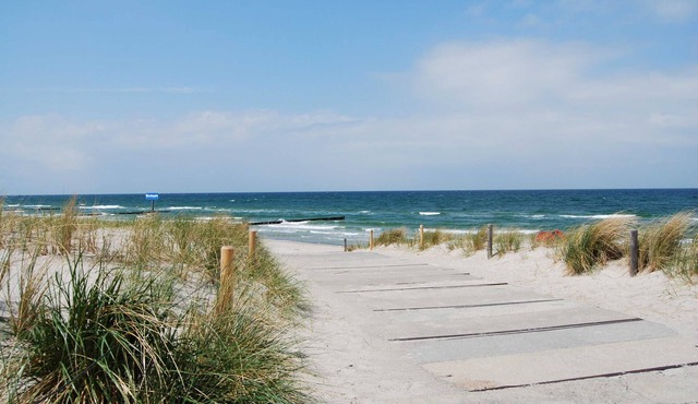 Apartment - Apartment directly on the beach in Rostock