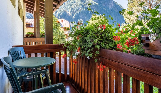 Apartment 'Cesa Soramurat Appartamento 4' with Mountain View, Shared Garden and Wi-Fi in Canazei