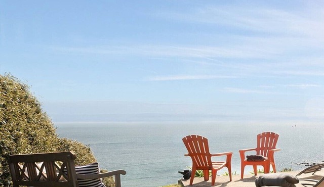 Apartment, exceptional sea view. in Moëlan-sur-Mer