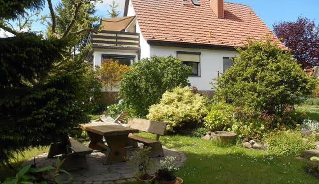 Apartment 'Ferienwohnung Spallholtz' with Balcony and Wi-Fi in Stralsund