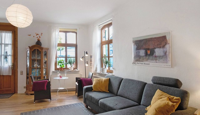 Apartment 'Ferienwohnung Elisabeth' with Wi-Fi in Rostock