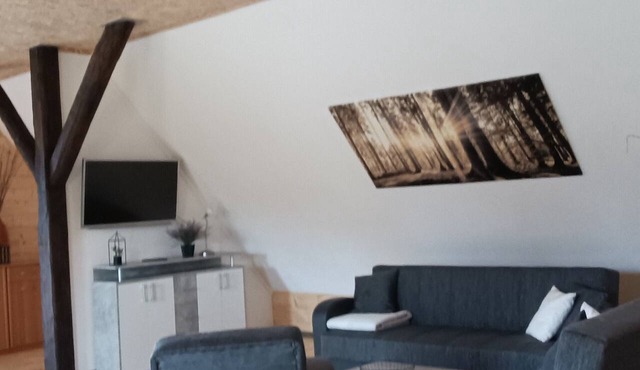 Apartment 'Haus Beim Schloß' with Private Terrace, Wi-Fi and Air Conditioning in Woldegk