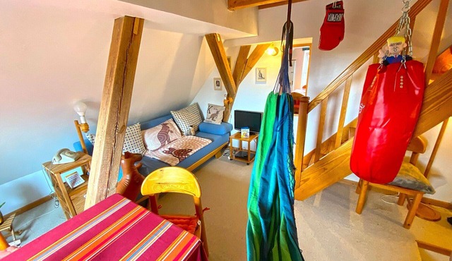 Apartment 'Känguru-' at Kulturgutleben in Möllenbeck