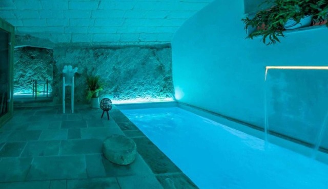 Apartment 'Le Antiche Dimore - Pietra Viva' with Shared Garden, Wi-Fi and Air Conditioning in Montesano Salentino