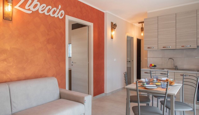 Apartment 'Libeccio' with Balcony, Wi-Fi and Air Conditioning in Loano