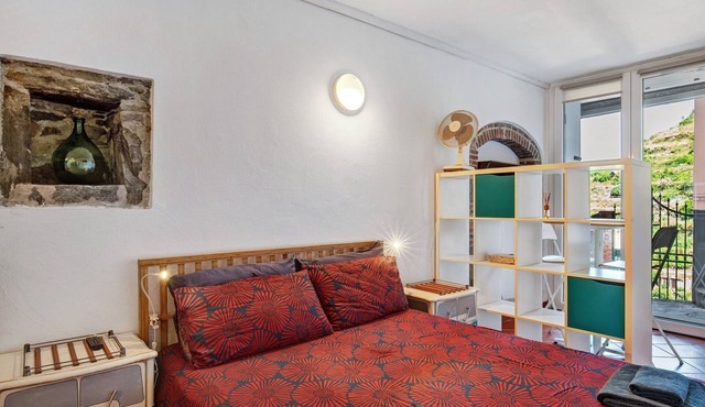 Apartment 'Seashell' with Sea View and Wi-Fi in Manarola