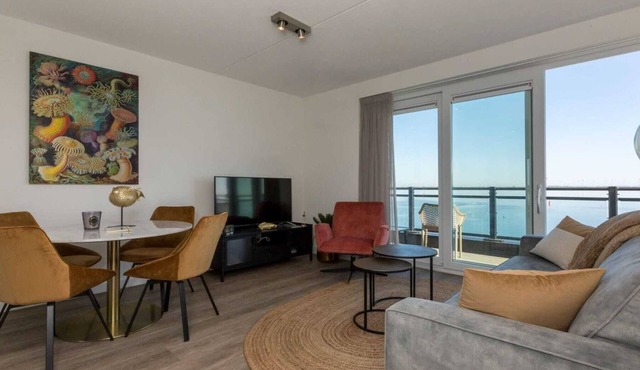 Apartment Sint Annaland with Marina Views in St. Annaland