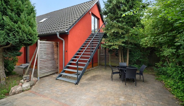 Apartment 'Storchensommer' with Shared Terrace and Balcony in Grünow