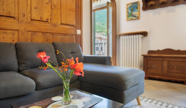 Apartment 'Tibaldi Sette' with Mountain View, Private Terrace and Wi-Fi in Domodossola