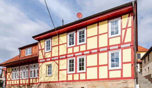 Apartment 'West-Östlichen Tor' with Landmark View & Wi-Fi in Ecklingerode