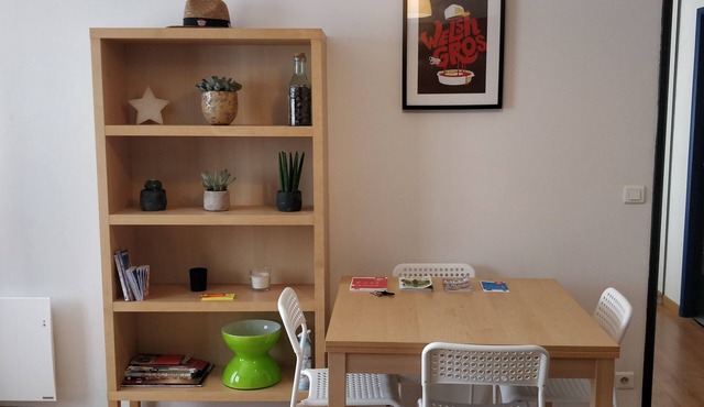 Apartment with parking in Old Lille in Lille