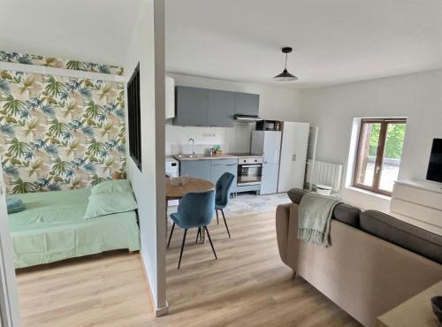 Appartement Cosy Proche riviere Ideal pour les beaux jours 4 personnes in Pommeuse