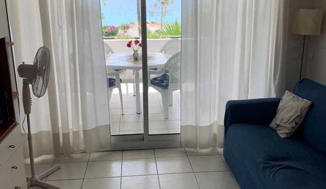 Aquamarine apartment terrace sea view Villeneuve Loubet Baie des Anges