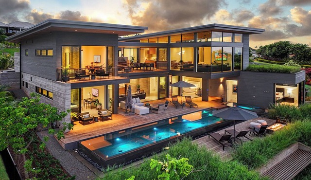 Architectural Stunner: Modern New Ocean-View Villa with Infinity Pool & Spa!
