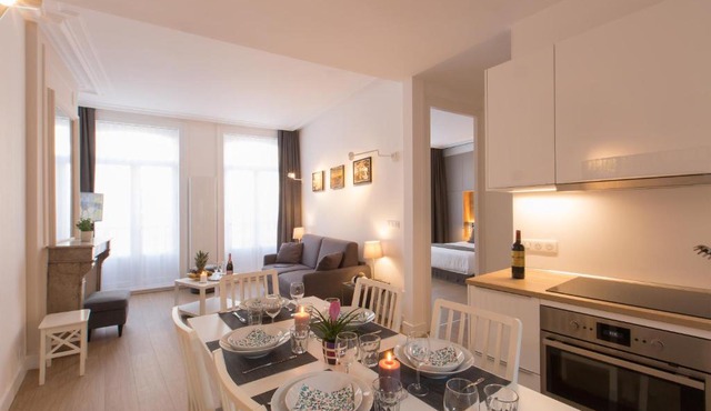 Arembault Appart Hôtel in Lille