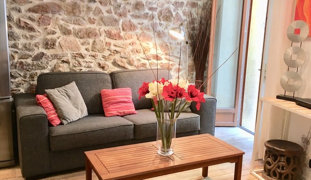 At the heart of Cannes, with terrace, next to the beaches and the Palais des Festivals in Cannes