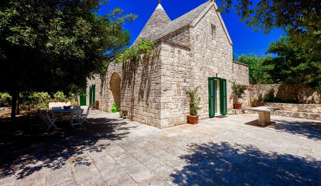At Trullo Sovrano - Rental Home - Air condition and free Wi-Fi