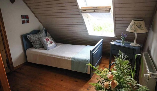 Atelier Holiday Home – Spacious Vacation Home for Families and Friends in Poseritz