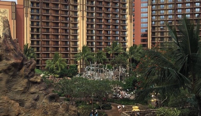 Aulani, Disney Vacation Club Studio Villa