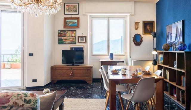 Azzurro Giuliana Apartment in Rapallo