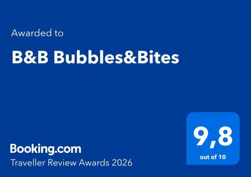 B&B Bubbles&Bites in Rotterdam