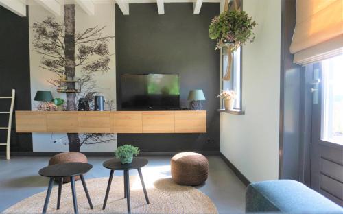 B&B Hartenlust kamer de Boomgaard in Bodegraven