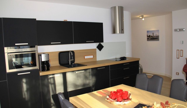 * Barrier-free apartment on the ground floor, 2 bedrooms., + Quiet location (dead end) in Ostseebad Binz