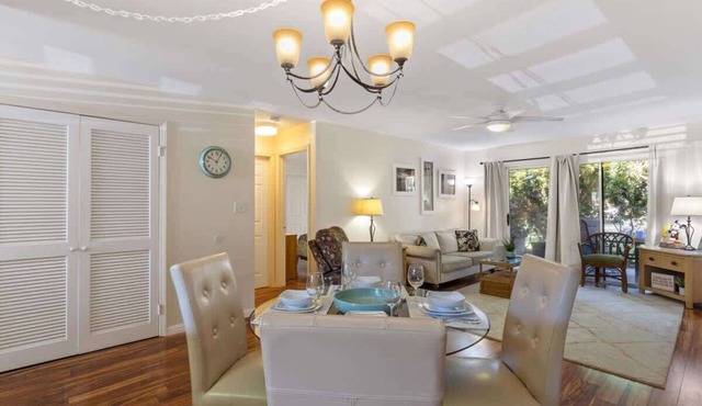 BBQ & pool access, Beach Gear, Washer/Dryer, 2 Bdr