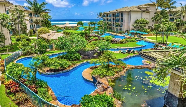 BEACH FRONT RESORT/SPA LARGE LUXURY GRAND SUITE! 2BED/3BATH/3BALCONY