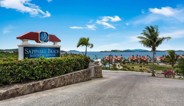 Beach Front Villa with Down Island View - Priceless! in St. Thomas