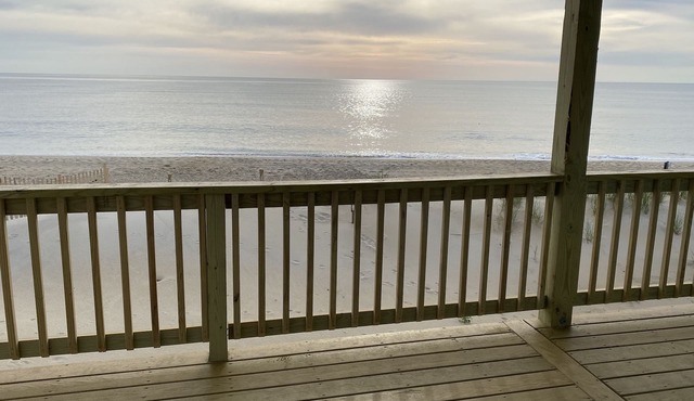 Beach Renourishment Complete! As Close As You Can Get! Oceanfront Panoramic View in Nags Head