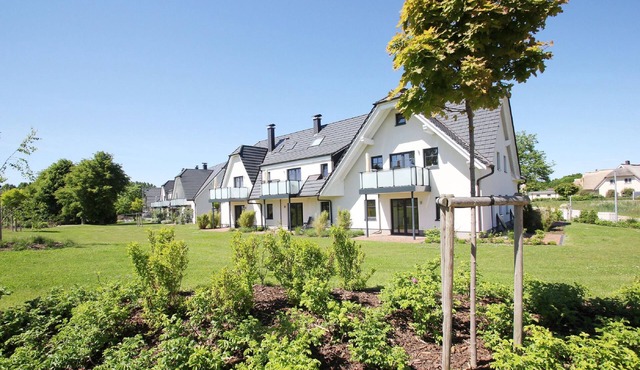 Beachfront apartment with terrace, use of swimming pool and sauna - Rex Rugia H-1010 in Mönchgut OT Lobbe