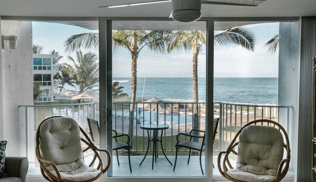 Beachfront Condo