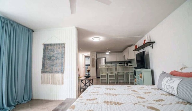 Beachfront Studio Retreat