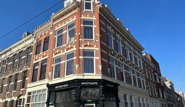 Beautiful 1 bedroom apartment in the centre of Rotterdam in ZH