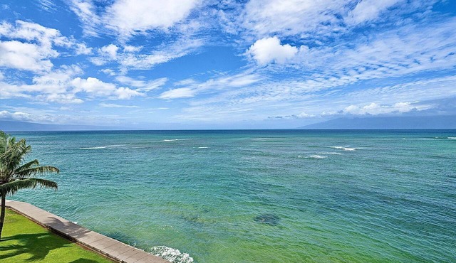 Beautiful 1BD Ocean Front in West Maui