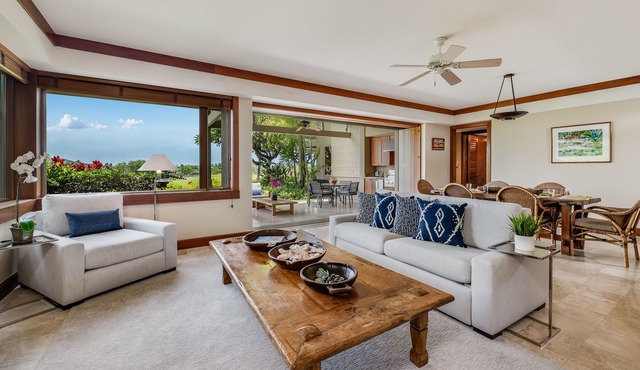 Beautiful 2-BR Villa at Four Seasons Hualalai