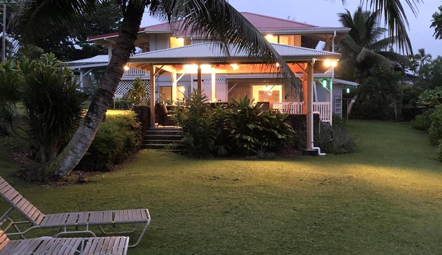 Beautiful AC Vacation Beach Property, Minutes to Best Snorkeling Beaches in Hi