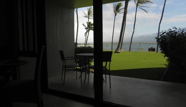 Beautiful Luxury Oceanfront Condo-Grnd Floor, Great View, A/C, Wi-Fi, BDRM View