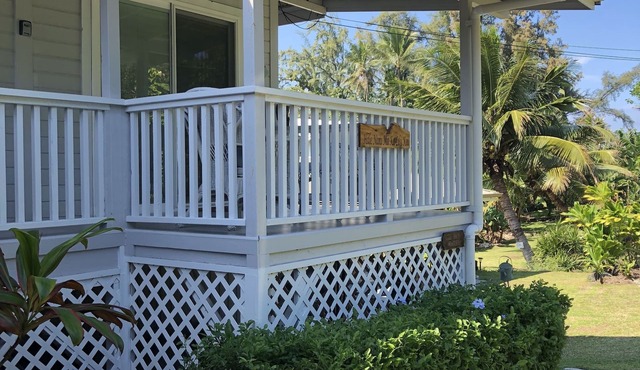 Beautiful One Bedroom AC Beach Cottage